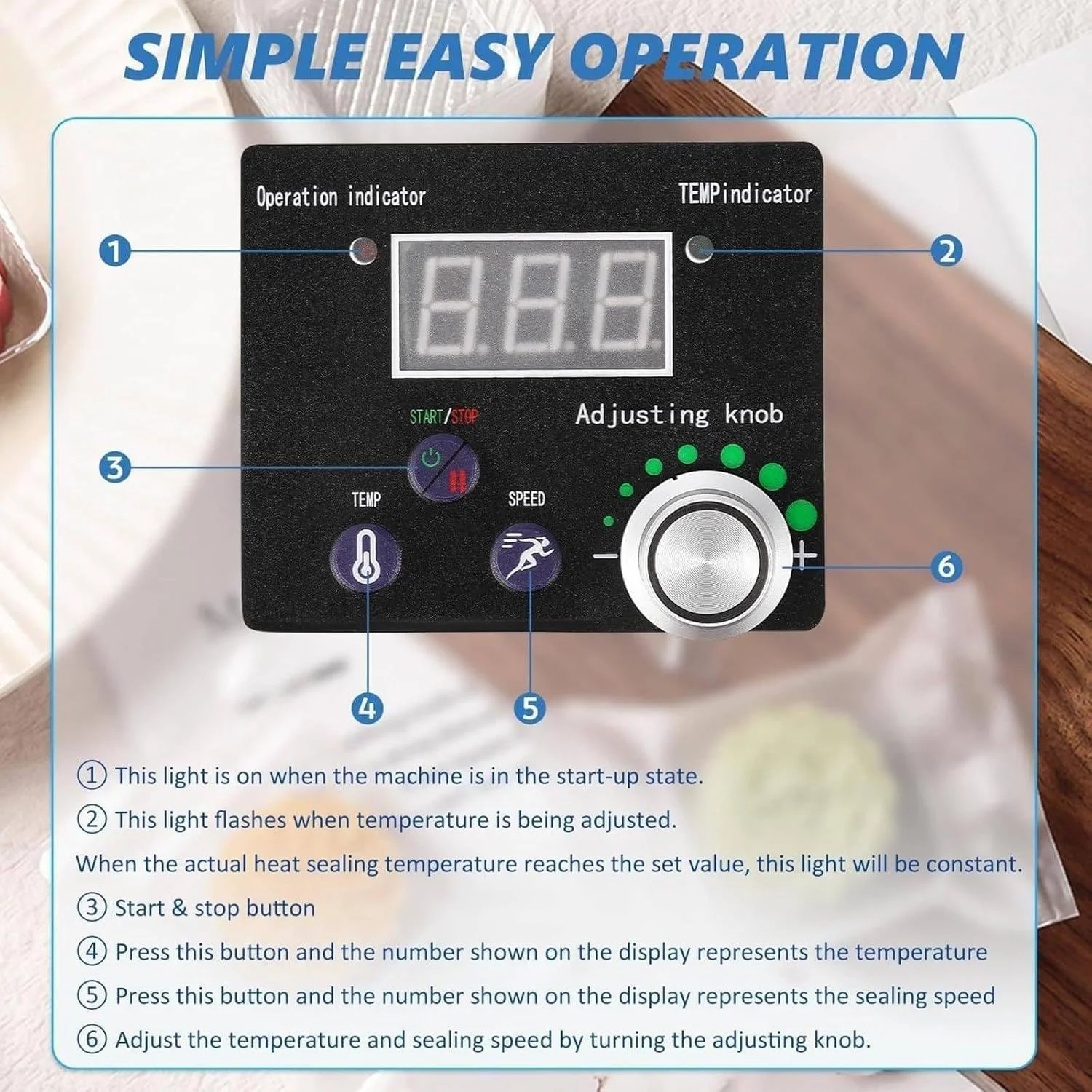 دستگاه پلمپ اتوماتیک و مداوم کیسه پلاستیکی برای مواد غذایی، افقی، مناسب برای سوپرمارکت ها، مراکز خرید، آشپزخانه های خانگی، 220 ولت دستگاه پلمپ اتوماتیک و مداوم کیسه پلاستیکی برای مواد غذایی، افقی، مناسب برای سوپرمارکت ها، مراکز خرید، آشپزخانه های خانگی، 220 ولت
