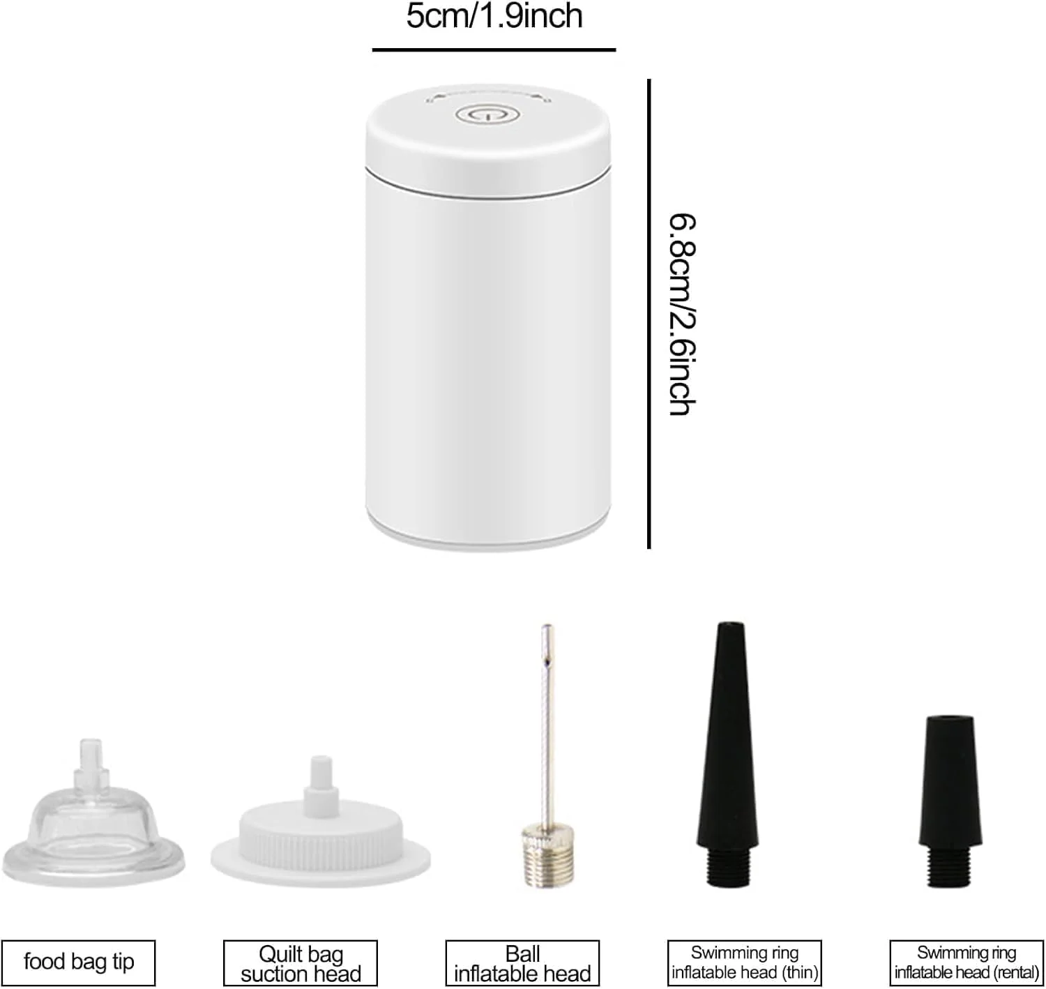 دستگاه وکیوم سیلر غذای قابل حمل Silk Route، دستگاه چند منظوره با نشانگر LED، پمپ هوای بادوام، سیلر موثر برای تازگی تنقلات، کیسه های زیپ دار و کلوچه دستگاه وکیوم سیلر غذای قابل حمل Silk Route، دستگاه چند منظوره با نشانگر LED، پمپ هوای بادوام، سیلر موثر برای تازگی تنقلات، کیسه های زیپ دار و کلوچه