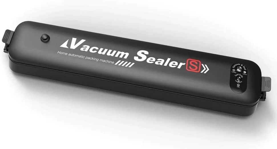 دستگاه وکیوم سیلر اتوماتیک SKEIDO - سیستم نگهداری مواد غذایی برای تازگی، حالت های خشک و مرطوب، طراحی جمع و جور برای استفاده خانگی دستگاه وکیوم سیلر اتوماتیک SKEIDO - سیستم نگهداری مواد غذایی برای تازگی، حالت های خشک و مرطوب، طراحی جمع و جور برای استفاده خانگی