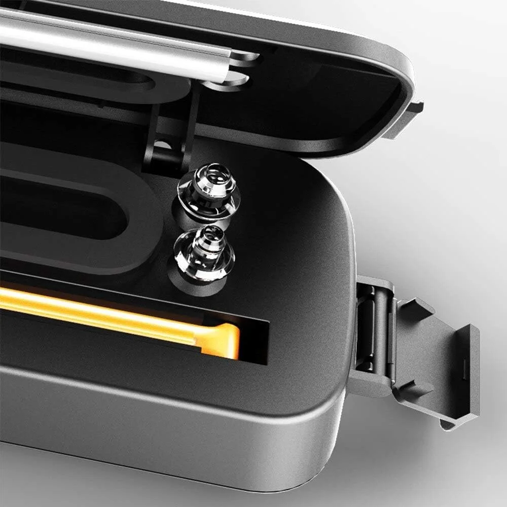 دستگاه وکیوم سیلر اتوماتیک SKEIDO - سیستم نگهداری مواد غذایی برای تازگی، حالت های خشک و مرطوب، طراحی جمع و جور برای استفاده خانگی دستگاه وکیوم سیلر اتوماتیک SKEIDO - سیستم نگهداری مواد غذایی برای تازگی، حالت های خشک و مرطوب، طراحی جمع و جور برای استفاده خانگی