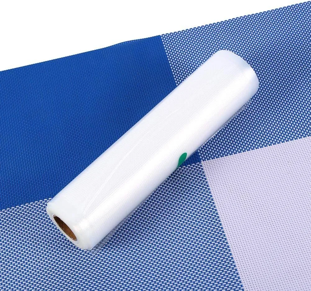 رول های دستگاه وکیوم بسته بندی مواد غذایی آشپزخانه SKEIDO، غشاهای پلی اتیلن، کیسه های نگهداری تازه، فیلم بسته بندی مواد غذایی، 28 * 500 سانتی متر رول های دستگاه وکیوم بسته بندی مواد غذایی آشپزخانه SKEIDO، غشاهای پلی اتیلن، کیسه های نگهداری تازه، فیلم بسته بندی مواد غذایی، 28 * 500 سانتی متر