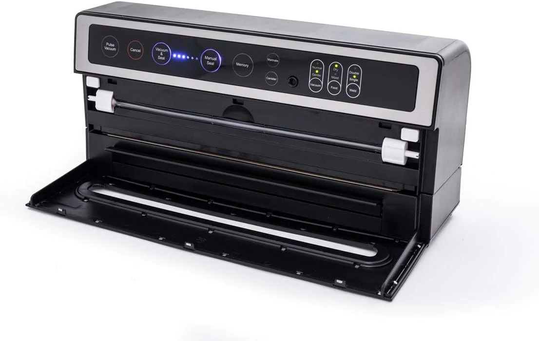 سیستم بسته بندی وکیوم کاملا اتوماتیک سولیس Vertivac Plus، دو سرعت عملکرد، پمپ مکش قدرتمند