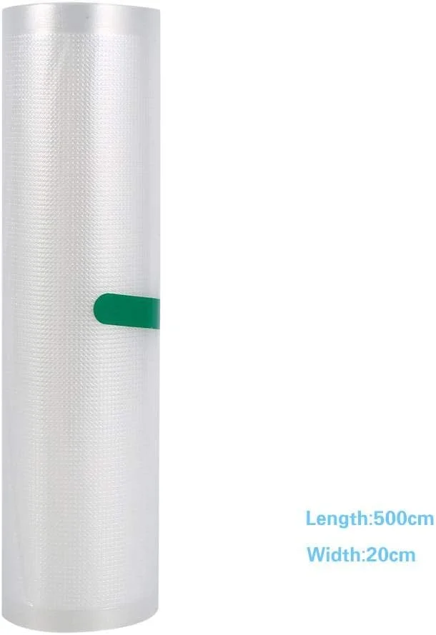 رول های دستگاه وکیوم بسته بندی مواد غذایی آشپزخانه SKEIDO، غشاهای پلی اتیلن، کیسه های نگهداری تازه، فیلم بسته بندی مواد غذایی، 28 * 500 سانتی متر رول های دستگاه وکیوم بسته بندی مواد غذایی آشپزخانه SKEIDO، غشاهای پلی اتیلن، کیسه های نگهداری تازه، فیلم بسته بندی مواد غذایی، 28 * 500 سانتی متر