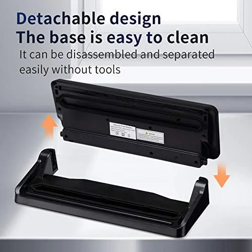 دستگاه وکیوم سیلر با مکش فوق العاده، دستگاه وکیوم سیلر، دستگاه وکیوم سیلر غذا، دستگاه بسته بندی، حفظ مواد غذایی تا 10 برابر بیشتر، بدنه جداشدنی، همراه با لوله مکش و 10 کیسه وکیوم رایگان (صورتی) دستگاه وکیوم سیلر با مکش فوق العاده، دستگاه وکیوم سیلر، دستگاه وکیوم سیلر غذا، دستگاه بسته بندی، حفظ مواد غذایی تا 10 برابر بیشتر، بدنه جداشدنی، همراه با لوله مکش و 10 کیسه وکیوم رایگان (صورتی)