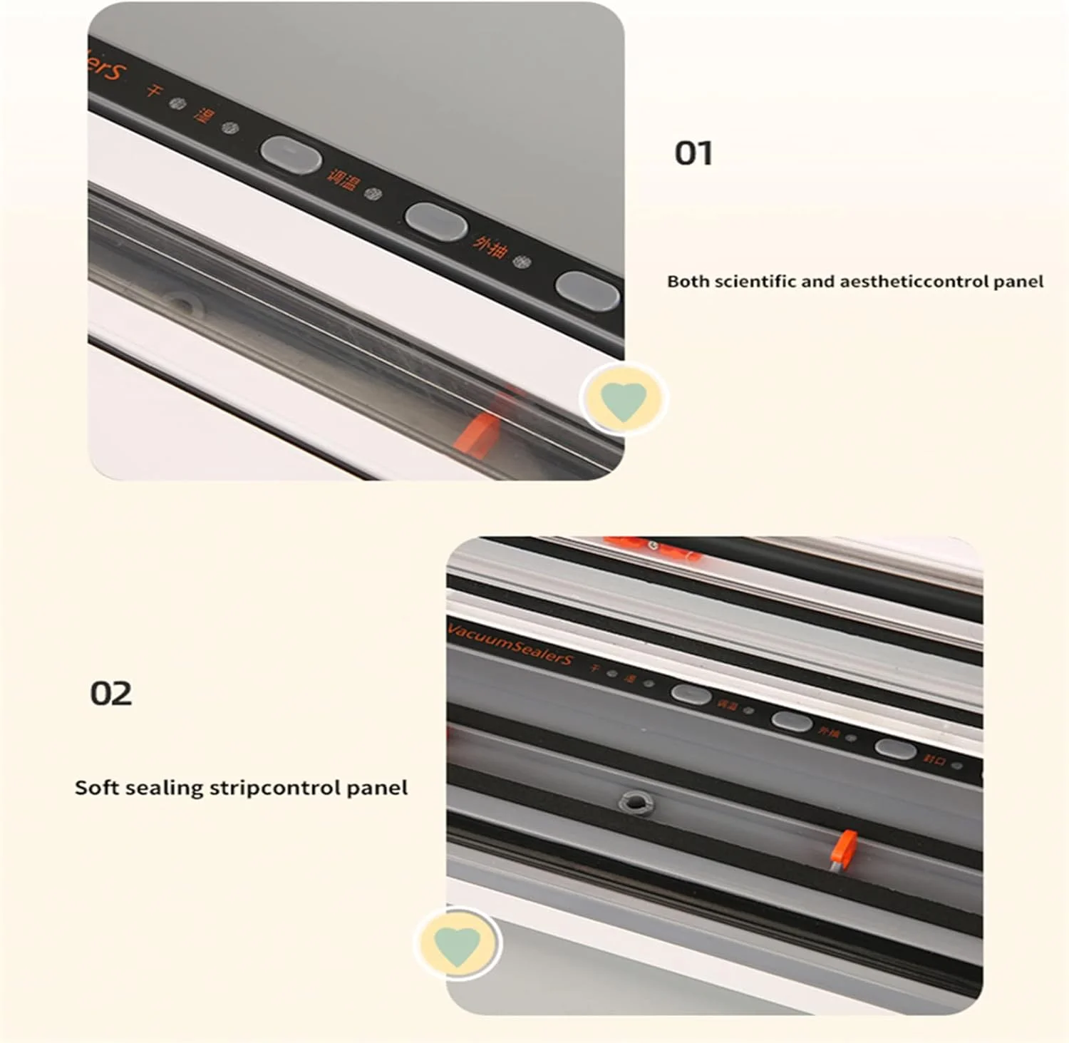 دستگاه بسته بندی وکیوم خانگی و اداری SPAPUR، دستگاه بسته بندی مواد غذایی اتوماتیک برای نگهداری مواد غذایی، حالت های خشک/مرطوب/پالسی/محفظه، دستگاه بسته بندی وکیوم سبک و دارای دکمه آب بندی/وکیوم دستگاه بسته بندی وکیوم خانگی و اداری SPAPUR، دستگاه بسته بندی مواد غذایی اتوماتیک برای نگهداری مواد غذایی، حالت های خشک/مرطوب/پالسی/محفظه، دستگاه بسته بندی وکیوم سبک و دارای دکمه آب بندی/وکیوم