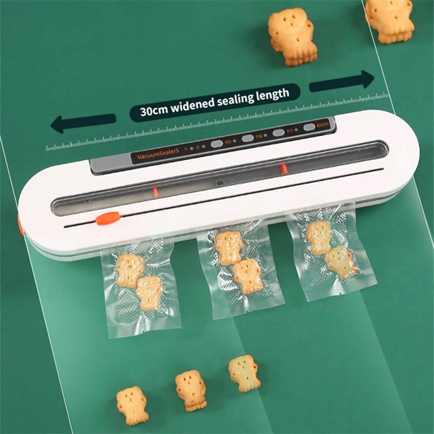 دستگاه بسته بندی وکیوم خانگی و اداری SPAPUR، دستگاه بسته بندی مواد غذایی اتوماتیک برای نگهداری مواد غذایی، حالت های خشک/مرطوب/پالسی/محفظه، دستگاه بسته بندی وکیوم سبک و دارای دکمه آب بندی/وکیوم دستگاه بسته بندی وکیوم خانگی و اداری SPAPUR، دستگاه بسته بندی مواد غذایی اتوماتیک برای نگهداری مواد غذایی، حالت های خشک/مرطوب/پالسی/محفظه، دستگاه بسته بندی وکیوم سبک و دارای دکمه آب بندی/وکیوم