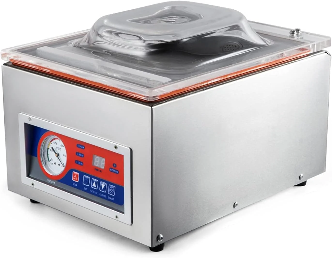 TEmkin Welding Machine Food Vacuum Packing Machine Vacuum Sealer Digital Sealing For Metal Welding TEmkin Welding Machine Food Vacuum Packing Machine Vacuum Sealer Digital Sealing For Metal Welding