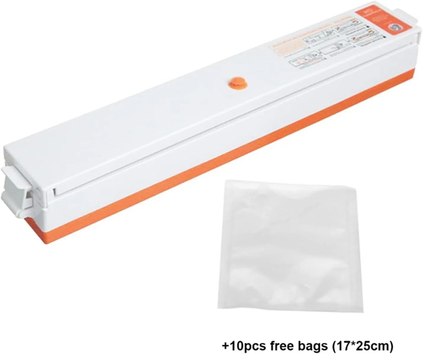 دستگاه بسته بندی وکیوم مواد غذایی تمکین، دستگاه وکیوم برقی برای آشپزخانه منزل به همراه 10 عدد کیسه نگهدارنده مواد غذایی، دستگاه بسته بندی وکیوم تجاری با کاربری آسان و نگهداری راحت دستگاه بسته بندی وکیوم مواد غذایی تمکین، دستگاه وکیوم برقی برای آشپزخانه منزل به همراه 10 عدد کیسه نگهدارنده مواد غذایی، دستگاه بسته بندی وکیوم تجاری با کاربری آسان و نگهداری راحت