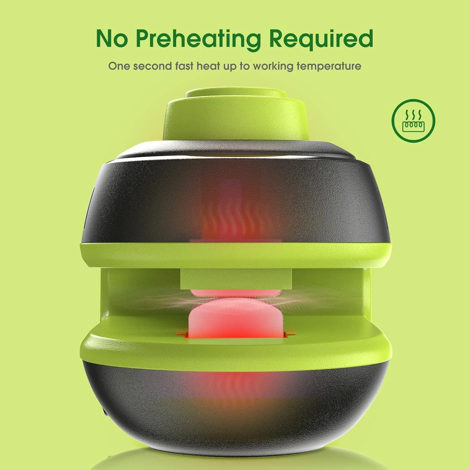 دستگاه پرس کیسه مینی سایز SYOSI، دستگاه دو کاره برای بسته بندی مجدد انواع اسنک، دستگاه دستی شارژی برای پرس کیسه های پلاستیکی، دستگاه وکیوم قابل حمل برای بسته بندی مواد غذایی، مناسب برای تازه نگه داشتن چیپس و کلوچه (مشکی + سبز) دستگاه پرس کیسه مینی سایز SYOSI، دستگاه دو کاره برای بسته بندی مجدد انواع اسنک، دستگاه دستی شارژی برای پرس کیسه های پلاستیکی، دستگاه وکیوم قابل حمل برای بسته بندی مواد غذایی، مناسب برای تازه نگه داشتن چیپس و کلوچه (مشکی + سبز)