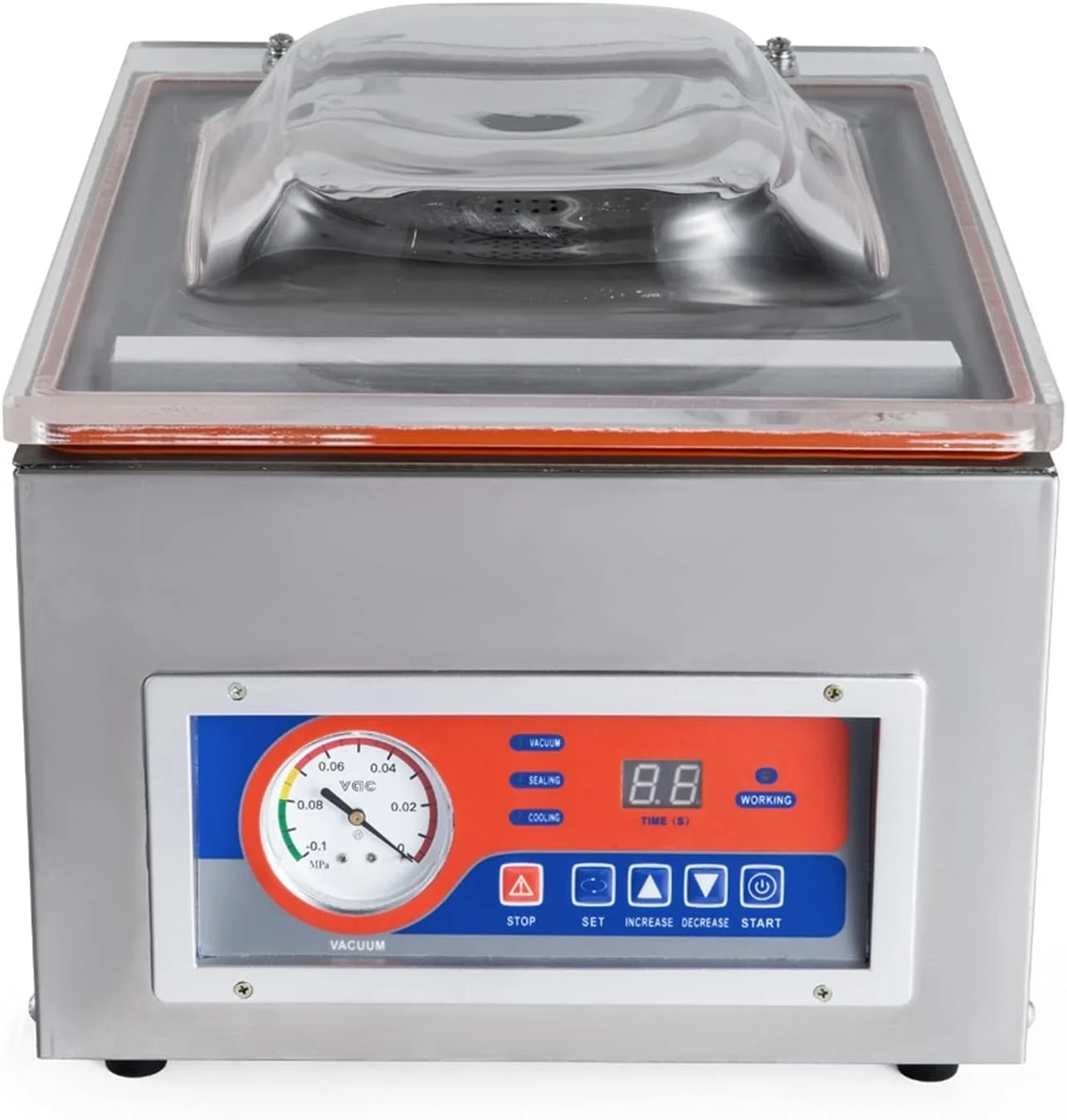 TEmkin Welding Machine Food Vacuum Packing Machine Vacuum Sealer Digital Sealing For Metal Welding TEmkin Welding Machine Food Vacuum Packing Machine Vacuum Sealer Digital Sealing For Metal Welding