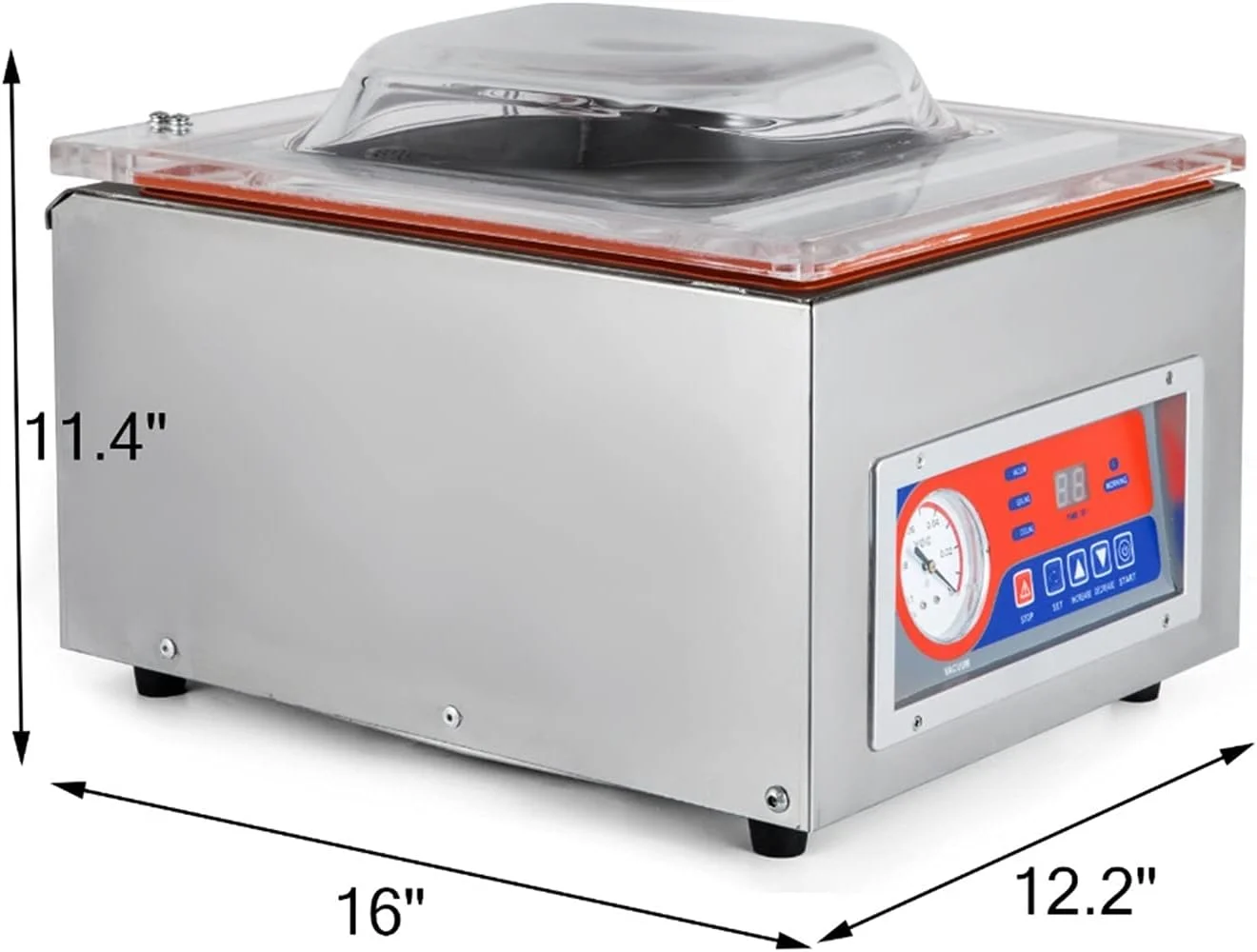 TEmkin Welding Machine Food Vacuum Packing Machine Vacuum Sealer Digital Sealing For Metal Welding TEmkin Welding Machine Food Vacuum Packing Machine Vacuum Sealer Digital Sealing For Metal Welding