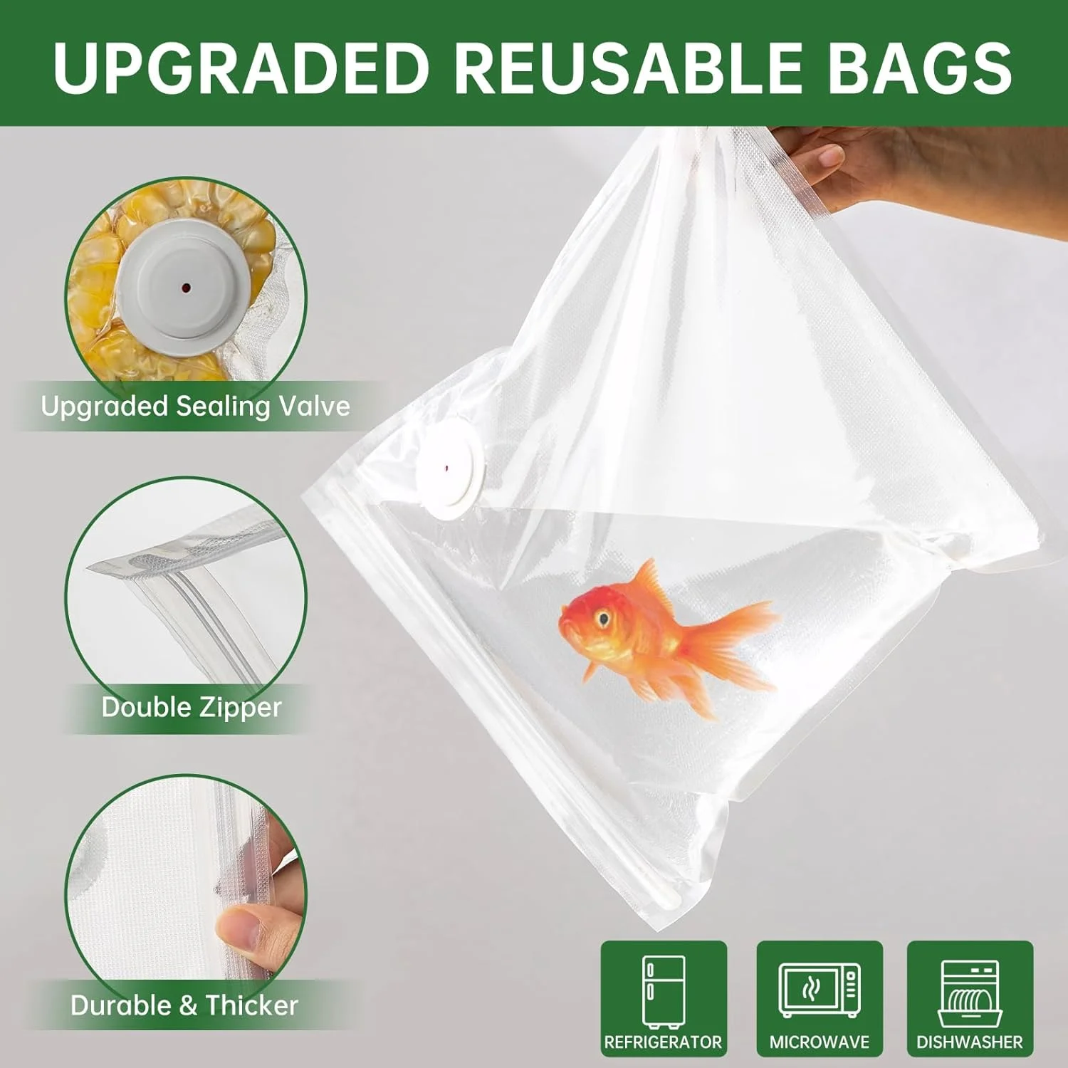 دستگاه وکیوم سیلر دستی و جمع و جور برای مواد غذایی، کیت دستگاه وکیوم قابل حمل با 32 کیسه زیپ دار قابل استفاده مجدد، دستگاه سیلر مواد غذایی بی سیم برای مسافرت، تازه نگه داشتن و آماده سازی غذا دستگاه وکیوم سیلر دستی و جمع و جور برای مواد غذایی، کیت دستگاه وکیوم قابل حمل با 32 کیسه زیپ دار قابل استفاده مجدد، دستگاه سیلر مواد غذایی بی سیم برای مسافرت، تازه نگه داشتن و آماده سازی غذا