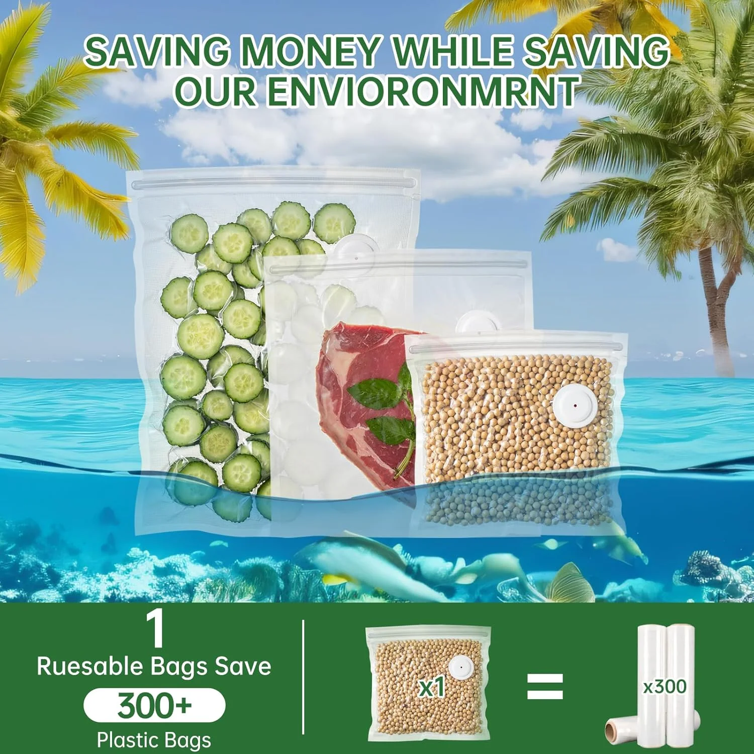 دستگاه وکیوم سیلر دستی و جمع و جور برای مواد غذایی، کیت دستگاه وکیوم قابل حمل با 32 کیسه زیپ دار قابل استفاده مجدد، دستگاه سیلر مواد غذایی بی سیم برای مسافرت، تازه نگه داشتن و آماده سازی غذا دستگاه وکیوم سیلر دستی و جمع و جور برای مواد غذایی، کیت دستگاه وکیوم قابل حمل با 32 کیسه زیپ دار قابل استفاده مجدد، دستگاه سیلر مواد غذایی بی سیم برای مسافرت، تازه نگه داشتن و آماده سازی غذا