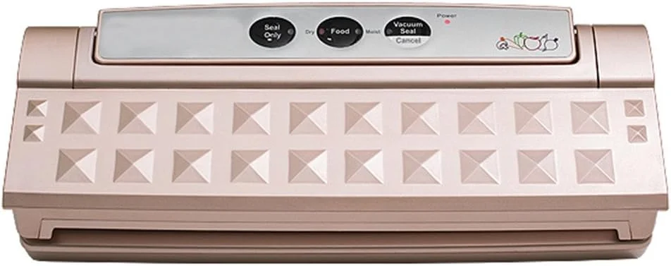 دستگاه بسته بندی وکیوم مواد غذایی صنعتی 110 وات با سرعت 20 بسته در دقیقه