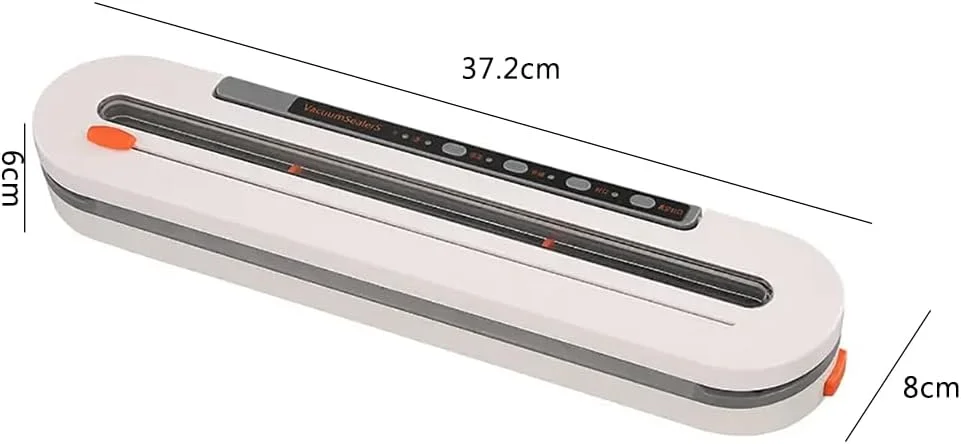 دستگاه وکیوم بسته بندی مواد غذایی TsoLay، دستگاه وکیوم با حالت های خشک/مرطوب/وکیوم، دستگاه بسته بندی خودکار مواد غذایی با مکش قدرتمند 60 کیلو پاسکال، طراحی جمع و جور با 10 کیسه وکیوم، برای نگهداری مواد غذایی