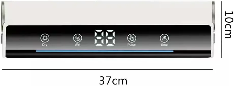 دستگاه وکیوم سیلر TsoLay، دستگاه بسته بندی و نگهداری مواد غذایی به همراه 10 کیسه، دستگاه چند منظوره با حالت های خشک/مرطوب، نمایشگر دیجیتال و اعلان صوتی، صفحه لمسی، برای حفظ مواد غذایی دستگاه وکیوم سیلر TsoLay، دستگاه بسته بندی و نگهداری مواد غذایی به همراه 10 کیسه، دستگاه چند منظوره با حالت های خشک/مرطوب، نمایشگر دیجیتال و اعلان صوتی، صفحه لمسی، برای حفظ مواد غذایی