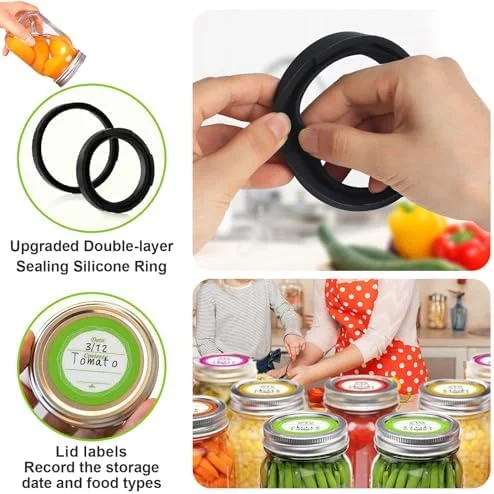 دستگاه وکیوم درب شیشه ای M11 - کیت دستگاه وکیوم برقی درب شیشه ای با درب های دهانه پهن و معمولی، دستگاه وکیوم شیشه ای برای شیشه های کنسرو، دستگاه وکیوم برای نگهداری مواد غذایی دستگاه وکیوم درب شیشه ای M11 - کیت دستگاه وکیوم برقی درب شیشه ای با درب های دهانه پهن و معمولی، دستگاه وکیوم شیشه ای برای شیشه های کنسرو، دستگاه وکیوم برای نگهداری مواد غذایی