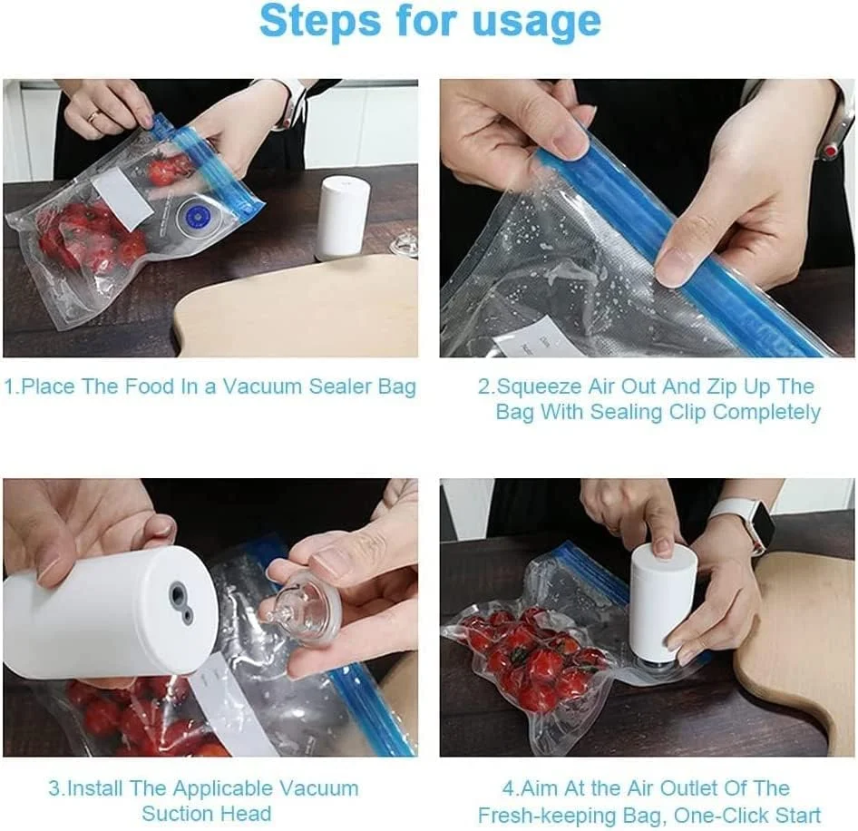 دستگاه وکیوم دستی یوبیتری - پمپ هوا فشرده ساز و بادی برقی 2 در 1، دستگاه وکیوم کوچک قابل شارژ با 3 عدد کیسه سو وید قابل استفاده مجدد دستگاه وکیوم دستی یوبیتری - پمپ هوا فشرده ساز و بادی برقی 2 در 1، دستگاه وکیوم کوچک قابل شارژ با 3 عدد کیسه سو وید قابل استفاده مجدد