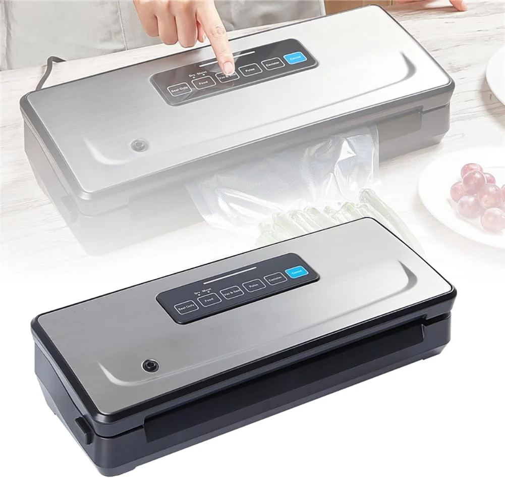 دستگاه وکیوم سیلر VACSAX، دستگاه های بسته بندی وکیوم با حالت های بسته بندی خشک/مرطوب/پالسی/محفظه، لوازم آشپزخانه چند منظوره، برای نگهداری تازه مواد غذایی خشک و مرطوب دستگاه وکیوم سیلر VACSAX، دستگاه های بسته بندی وکیوم با حالت های بسته بندی خشک/مرطوب/پالسی/محفظه، لوازم آشپزخانه چند منظوره، برای نگهداری تازه مواد غذایی خشک و مرطوب