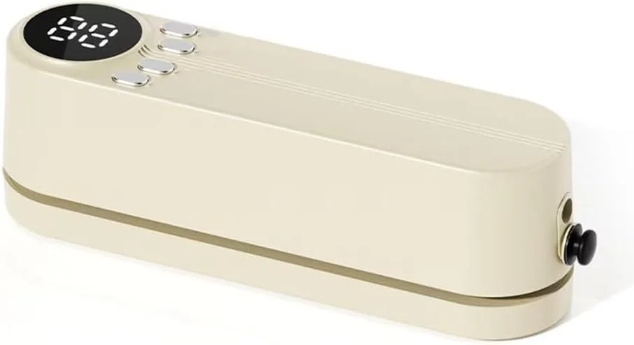 دستگاه وکیوم سیلر کوچک، سیلر مواد غذایی کاملا اتوماتیک برای نگهداری مواد غذایی، قابلیت سیل خشک و مرطوب به همراه 5 کیسه سیل، قابلیت اتصال به پمپ وکیوم و پمپ هوا (سفید) دستگاه وکیوم سیلر کوچک، سیلر مواد غذایی کاملا اتوماتیک برای نگهداری مواد غذایی، قابلیت سیل خشک و مرطوب به همراه 5 کیسه سیل، قابلیت اتصال به پمپ وکیوم و پمپ هوا (سفید)