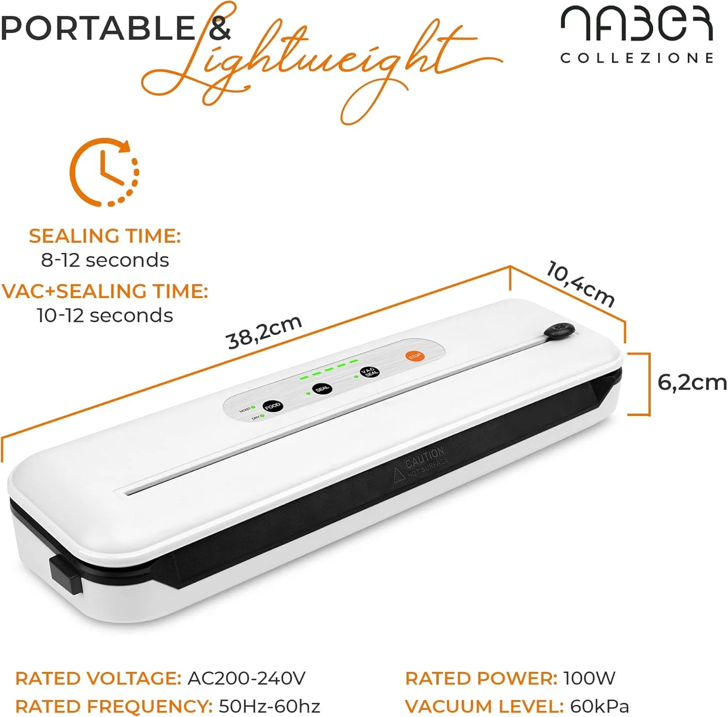 دستگاه وکیوم سیلر اتوماتیک سیستم بسته بندی مواد غذایی - حفظ مواد غذایی در خانه و تجارت با کاتر داخلی، حالت های خشک و مرطوب، شلنگ و کیسه های وکیوم رایگان، محافظ مواد غذایی تازه و بادوام دستگاه وکیوم سیلر اتوماتیک سیستم بسته بندی مواد غذایی - حفظ مواد غذایی در خانه و تجارت با کاتر داخلی، حالت های خشک و مرطوب، شلنگ و کیسه های وکیوم رایگان، محافظ مواد غذایی تازه و بادوام