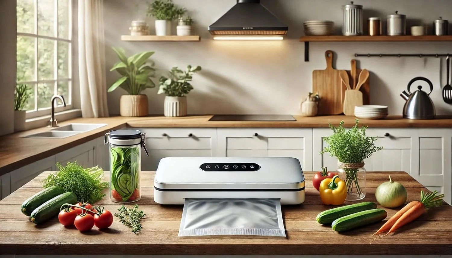 دستگاه وکیوم سیلر با مکش قوی 80 کیلو پاسکال - دستگاه سیل کننده اتوماتیک 6 در 1 با 30 کیسه سیل کننده، حالت های سیل خشک و مرطوب، برش داخلی، برای تازگی و نگهداری مواد غذایی دستگاه وکیوم سیلر با مکش قوی 80 کیلو پاسکال - دستگاه سیل کننده اتوماتیک 6 در 1 با 30 کیسه سیل کننده، حالت های سیل خشک و مرطوب، برش داخلی، برای تازگی و نگهداری مواد غذایی