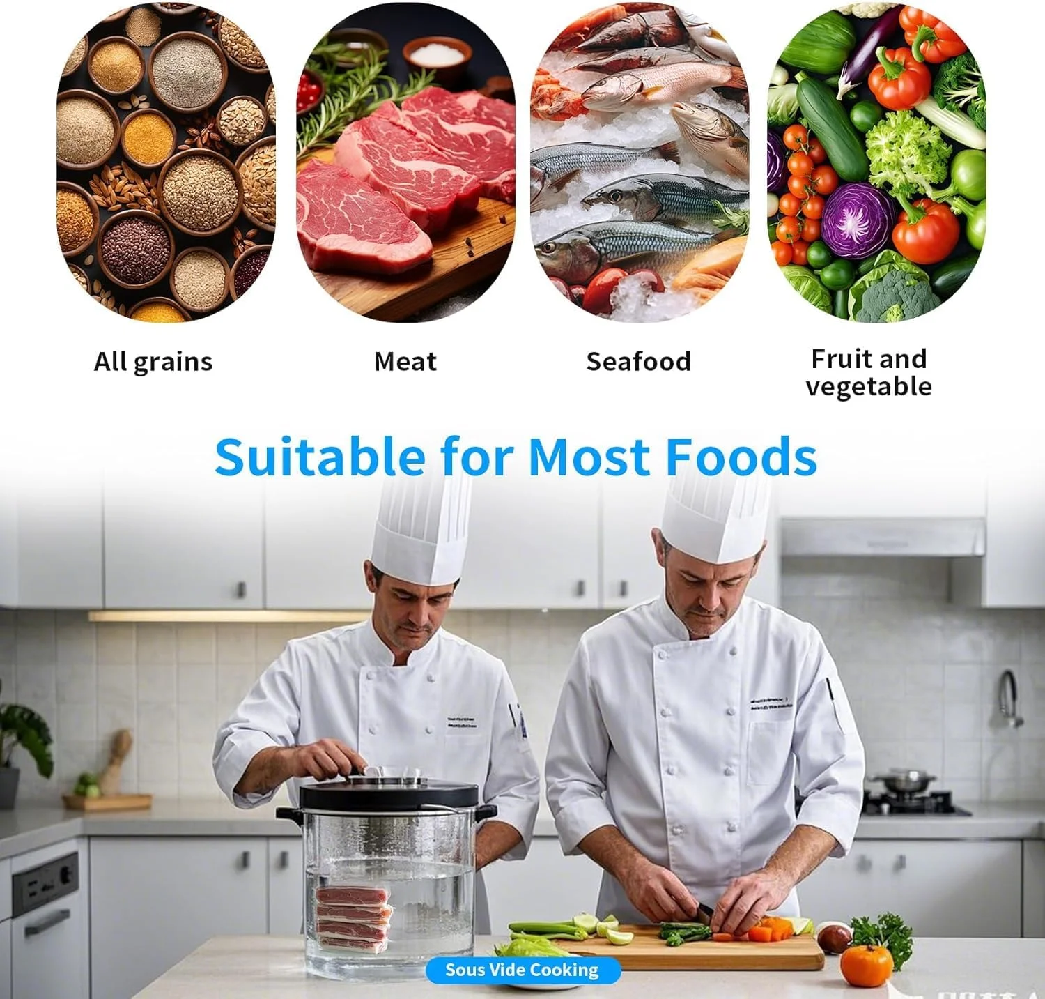 دستگاه وکیوم سیلر، دستگاه وکیوم سیلر دستی قابل شارژ با 10 کیسه سو وید قابل استفاده مجدد برای نگهداری مواد غذایی، 2 عدد گیره دستگاه وکیوم سیلر، دستگاه وکیوم سیلر دستی قابل شارژ با 10 کیسه سو وید قابل استفاده مجدد برای نگهداری مواد غذایی، 2 عدد گیره