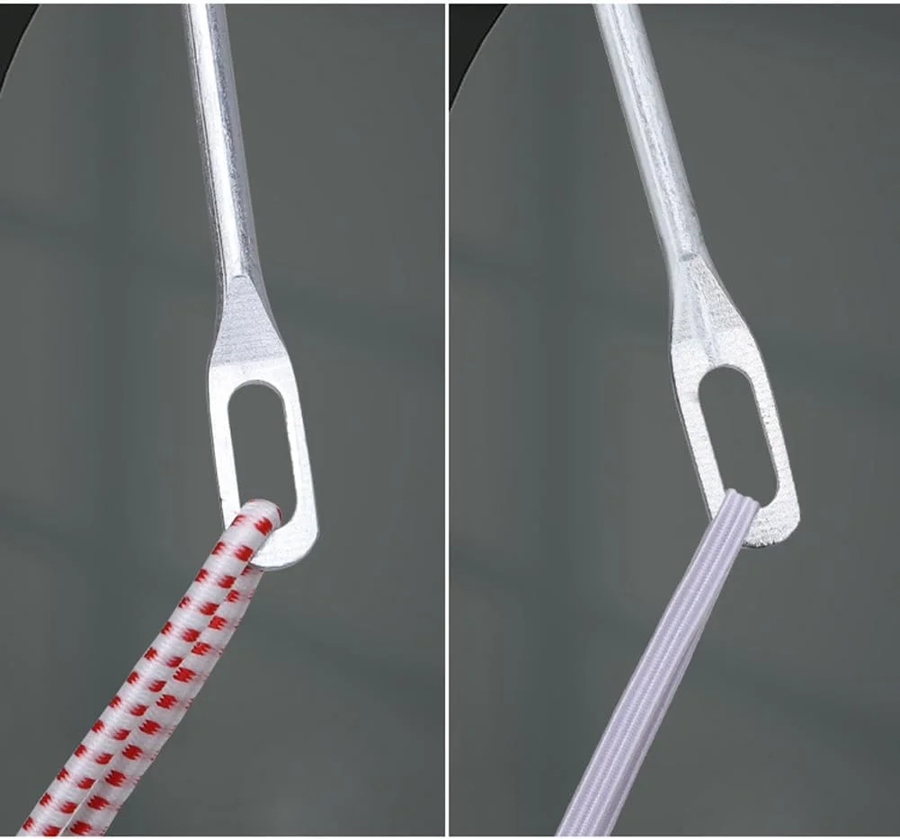 2 عدد ابزار فلزی نخ کش بند ناف، گیره سیم، سوزن ابزار جایگزین نخ دوخت برای شلوار هودی 2 عدد ابزار فلزی نخ کش بند ناف، گیره سیم، سوزن ابزار جایگزین نخ دوخت برای شلوار هودی