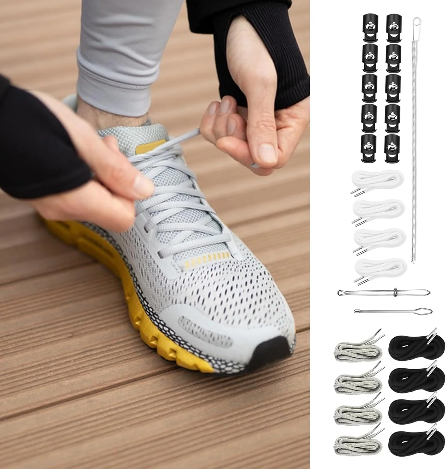 بند جایگزین، 12 عدد بند هودی ارتقا یافته با سوزن بند، بند چند منظوره با ابزار سوزن برای شلوار مردانه و زنانه بند جایگزین، 12 عدد بند هودی ارتقا یافته با سوزن بند، بند چند منظوره با ابزار سوزن برای شلوار مردانه و زنانه