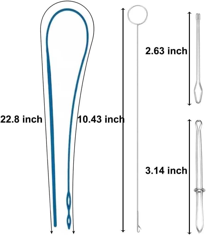 کیت جایگزینی بند کشی، شامل نخکشهای آسان، ۸ عدد بند کشی بادوام، مجموعه تعمیر جهانی برای شلوار ورزشی، شلوارک، شلوار، ژاکت و کت، تعمیر سریع DIY با نخهای نایلونی قوی کیت جایگزینی بند کشی، شامل نخکشهای آسان، ۸ عدد بند کشی بادوام، مجموعه تعمیر جهانی برای شلوار ورزشی، شلوارک، شلوار، ژاکت و کت، تعمیر سریع DIY با نخهای نایلونی قوی