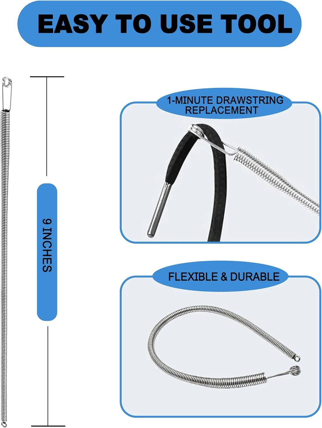 ست ۱۲ عددی بند نافی با طول ۱۶۷ سانتیمتر به همراه ابزار نخ کشی آسان برای هودی، شلوارک، شلوار ورزشی، ژاکت، شلوار، تنه، کت (خاکستری، مشکی، سفید) ست ۱۲ عددی بند نافی با طول ۱۶۷ سانتیمتر به همراه ابزار نخ کشی آسان برای هودی، شلوارک، شلوار ورزشی، ژاکت، شلوار، تنه، کت (خاکستری، مشکی، سفید)
