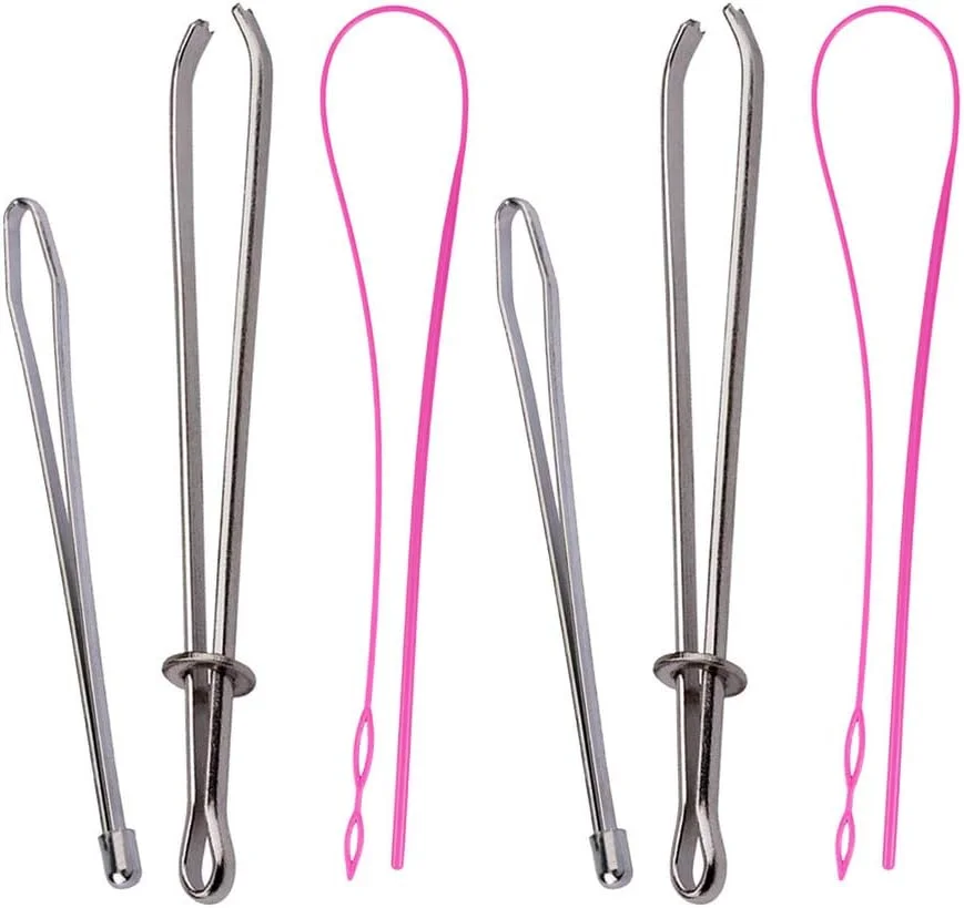 نخ‌کش بند، بندهای جایگزین، مجموعه بند برای شلوار، خیاطی، کاردستی خانگی، 6 عدد