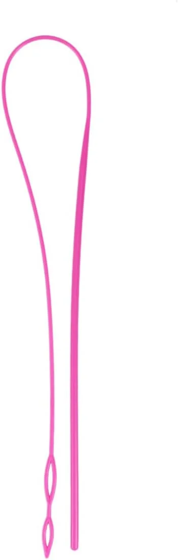 نخکش بند نافی GNUOP، ابزار جایگزینی بند نافی سوزنی انعطافپذیر (صورتی) نخکش بند نافی GNUOP، ابزار جایگزینی بند نافی سوزنی انعطافپذیر (صورتی)