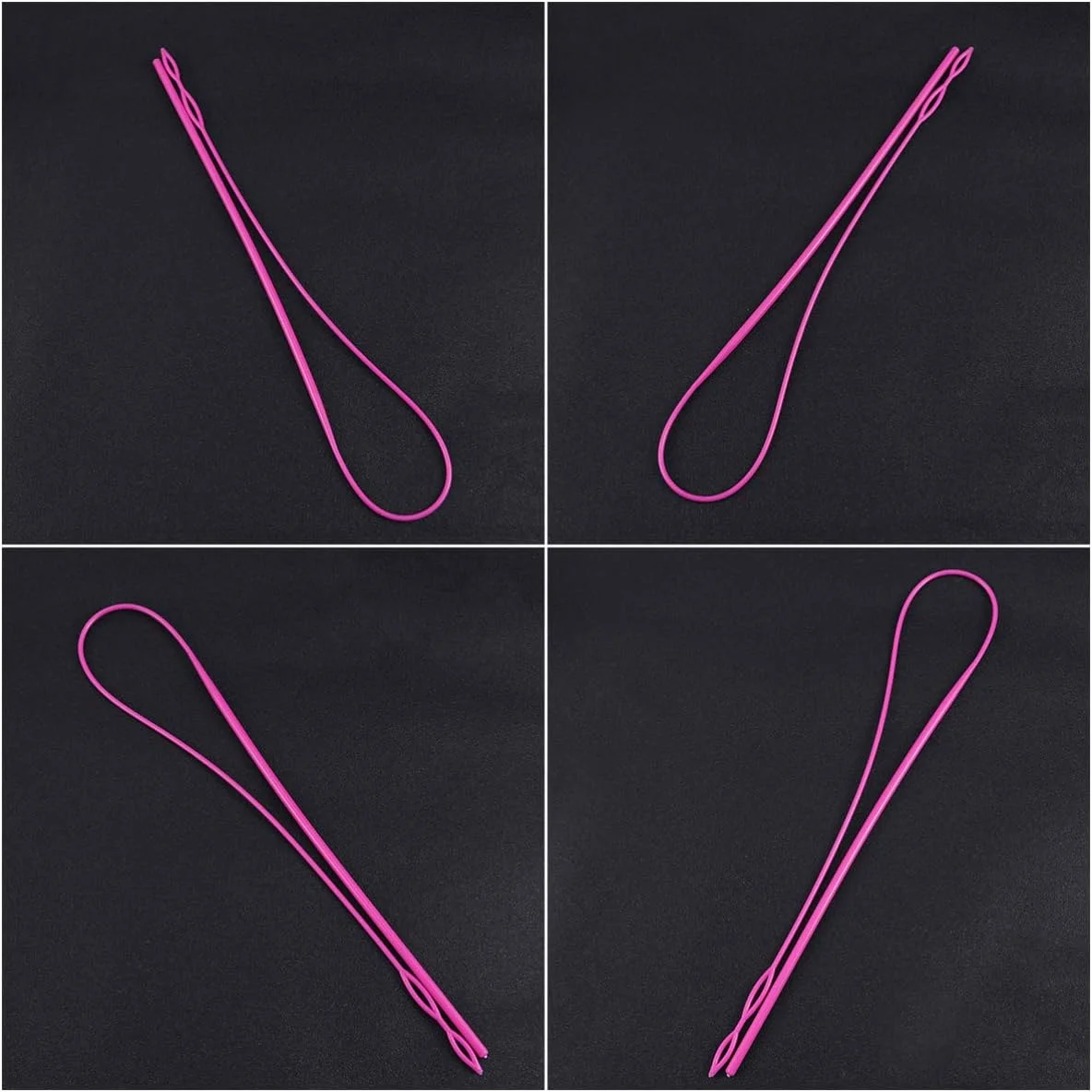 نخ‌کش بند نافی GNUOP، ابزار جایگزینی بند نافی سوزنی انعطاف‌پذیر (صورتی)