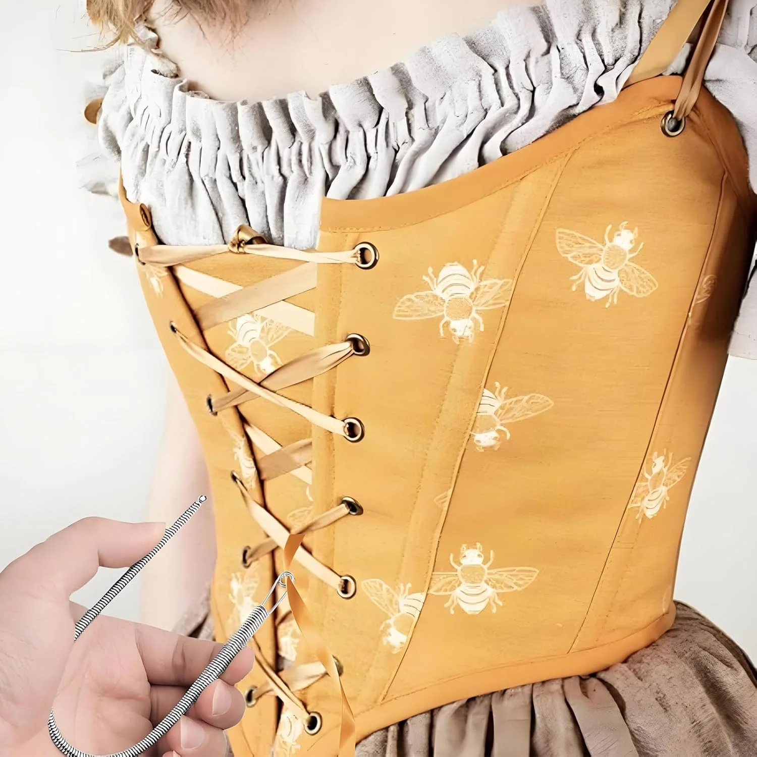 بسته 10 عددی سوزن نخ کش فنری بند ناف، گیره نخ کش طناب DIY، نخ کش بند ناف فلزی، نخ کش فنری بند ناف برای هودی، شلوار، ژاکت، کوله پشتی بسته 10 عددی سوزن نخ کش فنری بند ناف، گیره نخ کش طناب DIY، نخ کش بند ناف فلزی، نخ کش فنری بند ناف برای هودی، شلوار، ژاکت، کوله پشتی