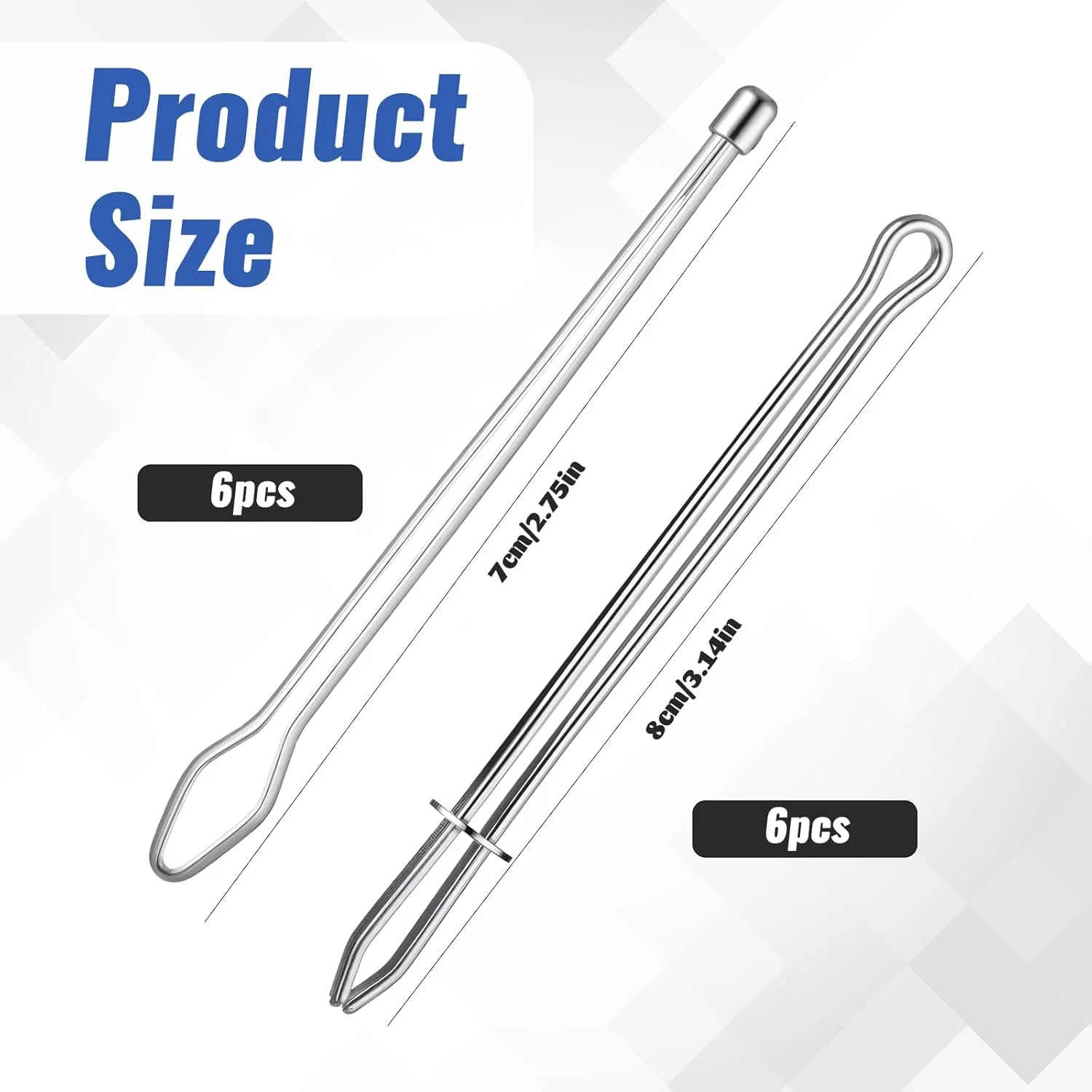 ابزار نخ کش بند ناف 12 عددی با 2 طرح گیره دوخت طناب درج آسان نخ فلزی برای هودی شلوارک شلوار ورزشی ابزار نخ کش بند ناف 12 عددی با 2 طرح گیره دوخت طناب درج آسان نخ فلزی برای هودی شلوارک شلوار ورزشی