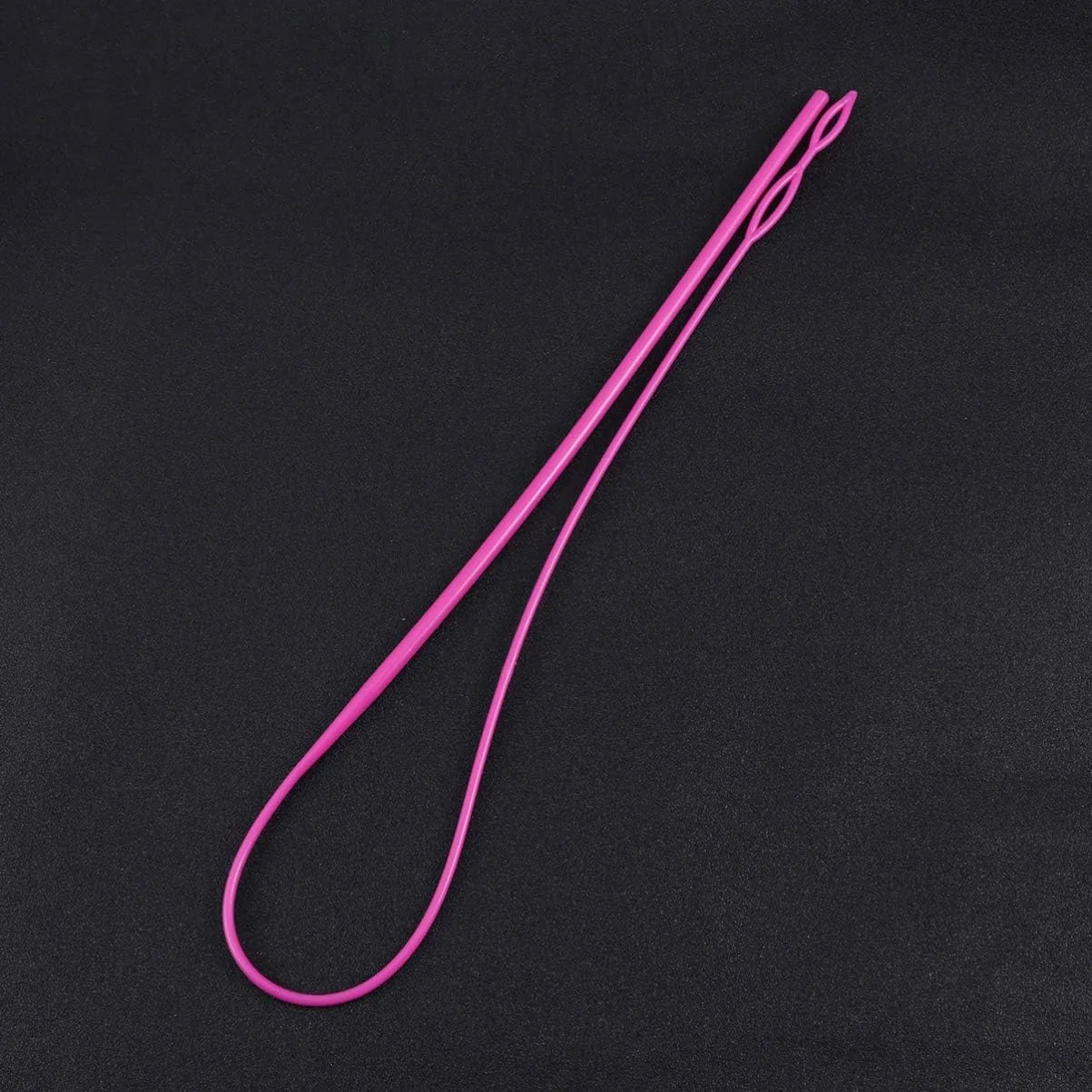 نخ‌کش بند نافی GNUOP، ابزار جایگزینی بند نافی سوزنی انعطاف‌پذیر (صورتی)