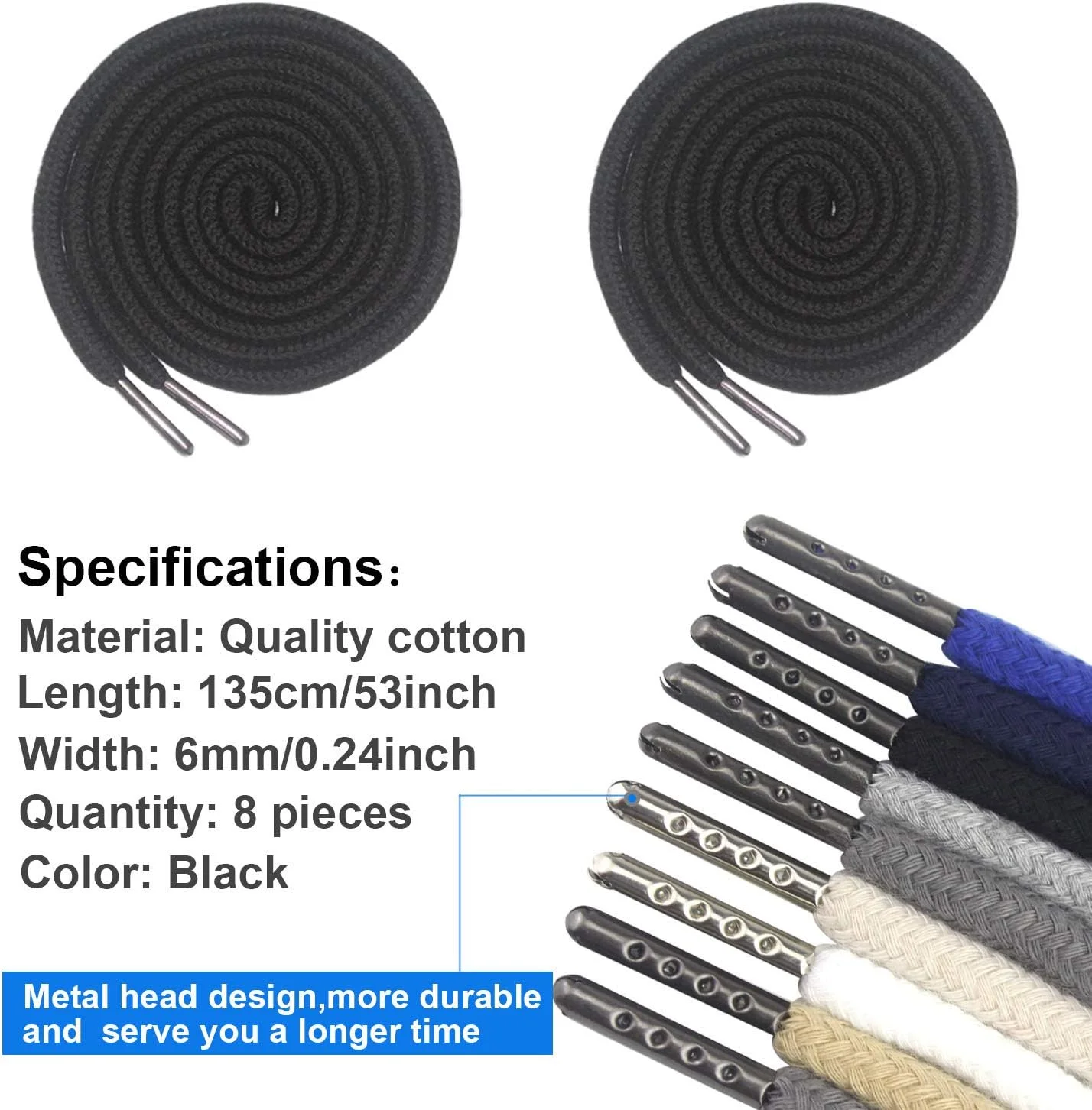 8 عدد بند ناف جایگزین بند کشی با نخکن آسان برای شلوار ورزشی، شلوارک، شلوار، ژاکت و کت (مشکی) 8 عدد بند ناف جایگزین بند کشی با نخکن آسان برای شلوار ورزشی، شلوارک، شلوار، ژاکت و کت (مشکی)