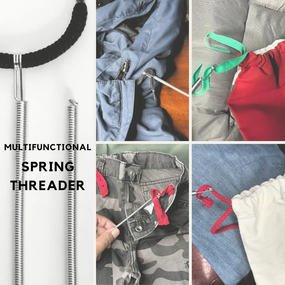 ابزار نخ کش بند (فنر) ابزار نخ کشی، گیره نخ کش طناب، جایگزین با ابزار نخ کشی آسان برای ژاکت ها، شلوارک های شنا، شلوار، شلوار گرمکن، شورت، هودی. 2 عدد ابزار نخ کش بند (فنر) ابزار نخ کشی، گیره نخ کش طناب، جایگزین با ابزار نخ کشی آسان برای ژاکت ها، شلوارک های شنا، شلوار، شلوار گرمکن، شورت، هودی. 2 عدد