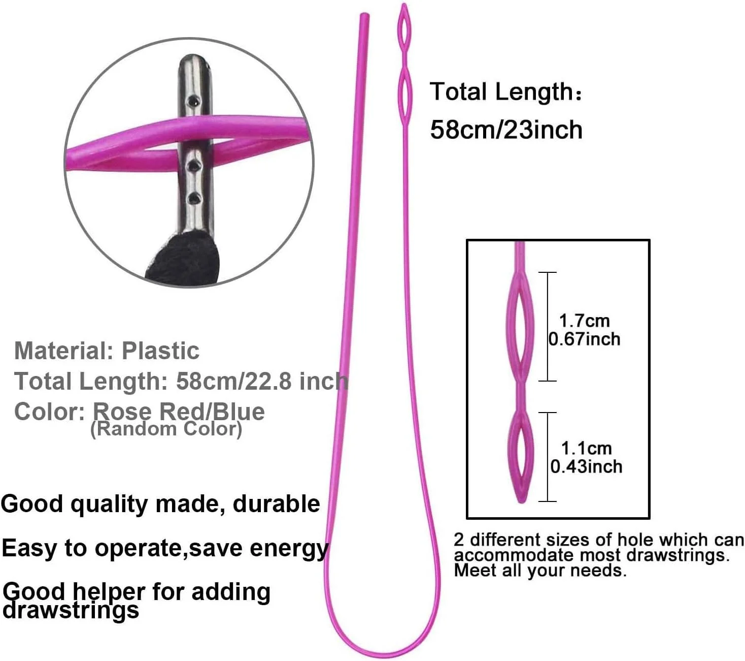 8 عدد بند ناف جایگزین بند کشی با نخکن آسان برای شلوار ورزشی، شلوارک، شلوار، ژاکت و کت (مشکی) 8 عدد بند ناف جایگزین بند کشی با نخکن آسان برای شلوار ورزشی، شلوارک، شلوار، ژاکت و کت (مشکی)