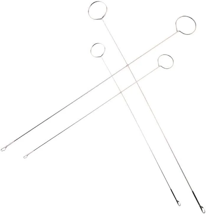 نخکش بند نافی، سوزننخکن خیاطی، ابزار جایگزین نخکشی کش لاستیکی کمربند DIY برای کاردستیهای فروشگاه خانگی، 4 عدد نخکش بند نافی، سوزننخکن خیاطی، ابزار جایگزین نخکشی کش لاستیکی کمربند DIY برای کاردستیهای فروشگاه خانگی، 4 عدد