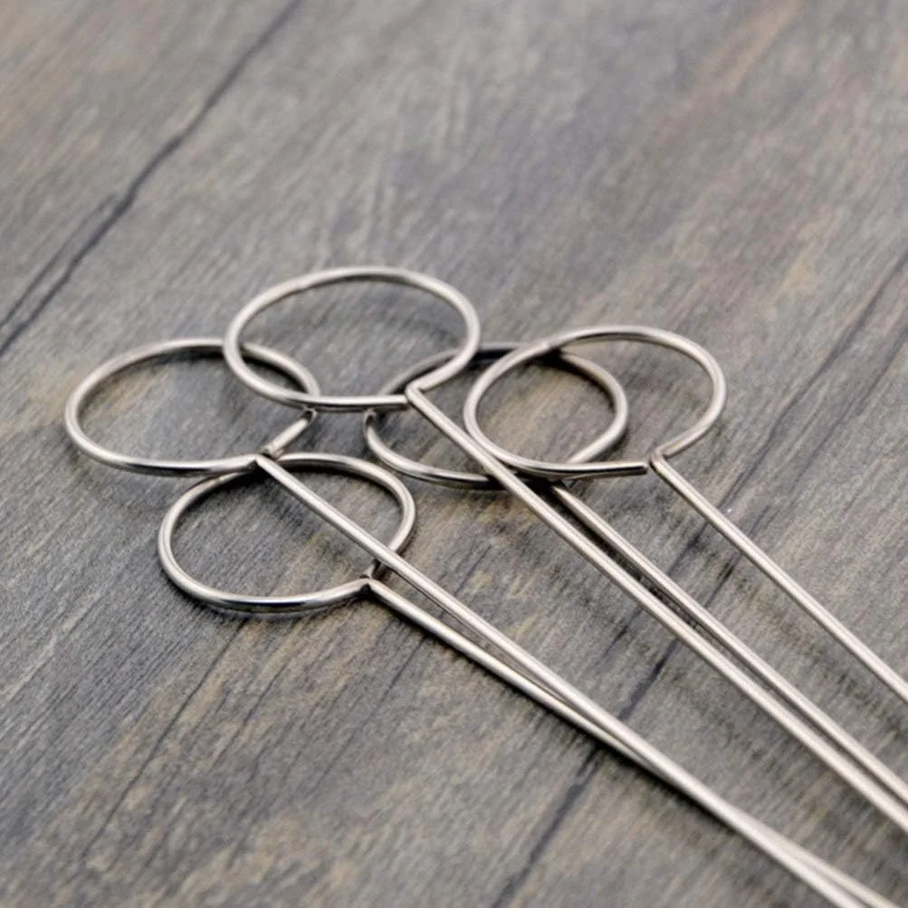 نخکش بند نافی، سوزننخکن خیاطی، ابزار جایگزین نخکشی کش لاستیکی کمربند DIY برای کاردستیهای فروشگاه خانگی، 4 عدد نخکش بند نافی، سوزننخکن خیاطی، ابزار جایگزین نخکشی کش لاستیکی کمربند DIY برای کاردستیهای فروشگاه خانگی، 4 عدد