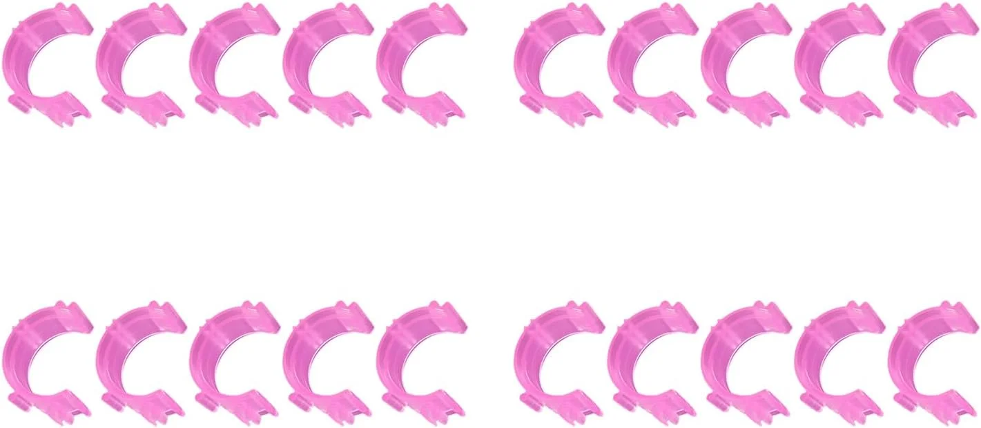 ست ۲۰ عددی نگهدارنده ماسوره، گیره های ماسوره، ابزار نگهدارنده گیره نخ برای گلدوزی، لحاف دوزی و خیاطی ست ۲۰ عددی نگهدارنده ماسوره، گیره های ماسوره، ابزار نگهدارنده گیره نخ برای گلدوزی، لحاف دوزی و خیاطی