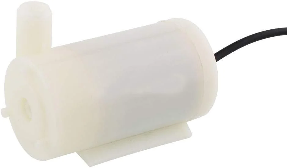 پمپ آب کوچک و بی صدای OUYAWEI DC 3-6V 120L/H بدون جاروبک موتور قابل حمل (44x33 میلی متر) - تصویر 2