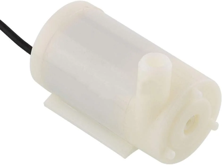 پمپ آب کوچک و بی صدای OUYAWEI DC 3-6V 120L/H بدون جاروبک موتور قابل حمل (44x33 میلی متر) - تصویر 3