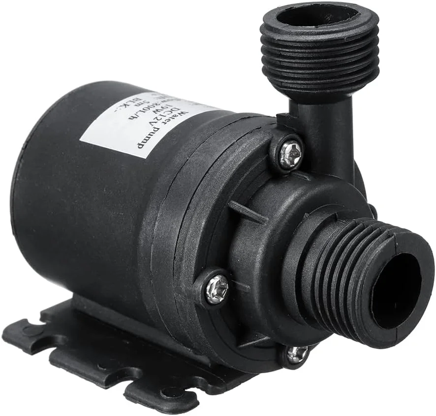 پمپ آب شناور فوق العاده بی صدا با موتور بدون جاروبک، نرخ جریان 800 لیتر در ساعت و ارتفاع 5 متر