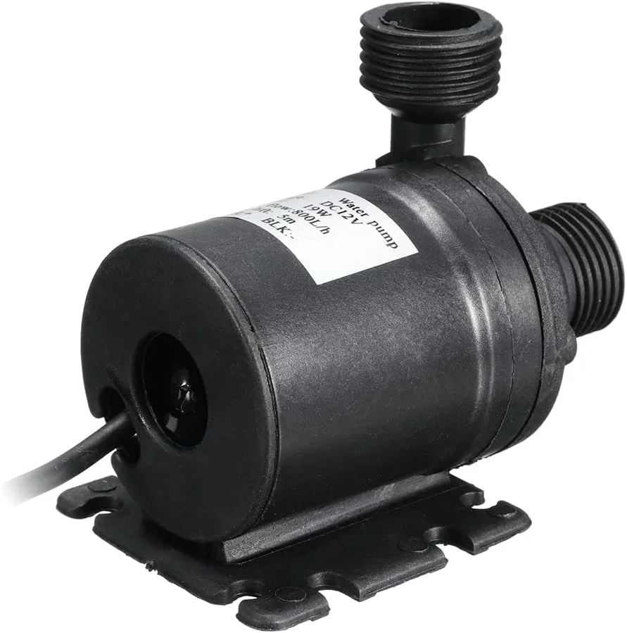 پمپ آب شناور فوق العاده بی صدا با موتور بدون جاروبک، نرخ جریان 800 لیتر در ساعت و ارتفاع 5 متر