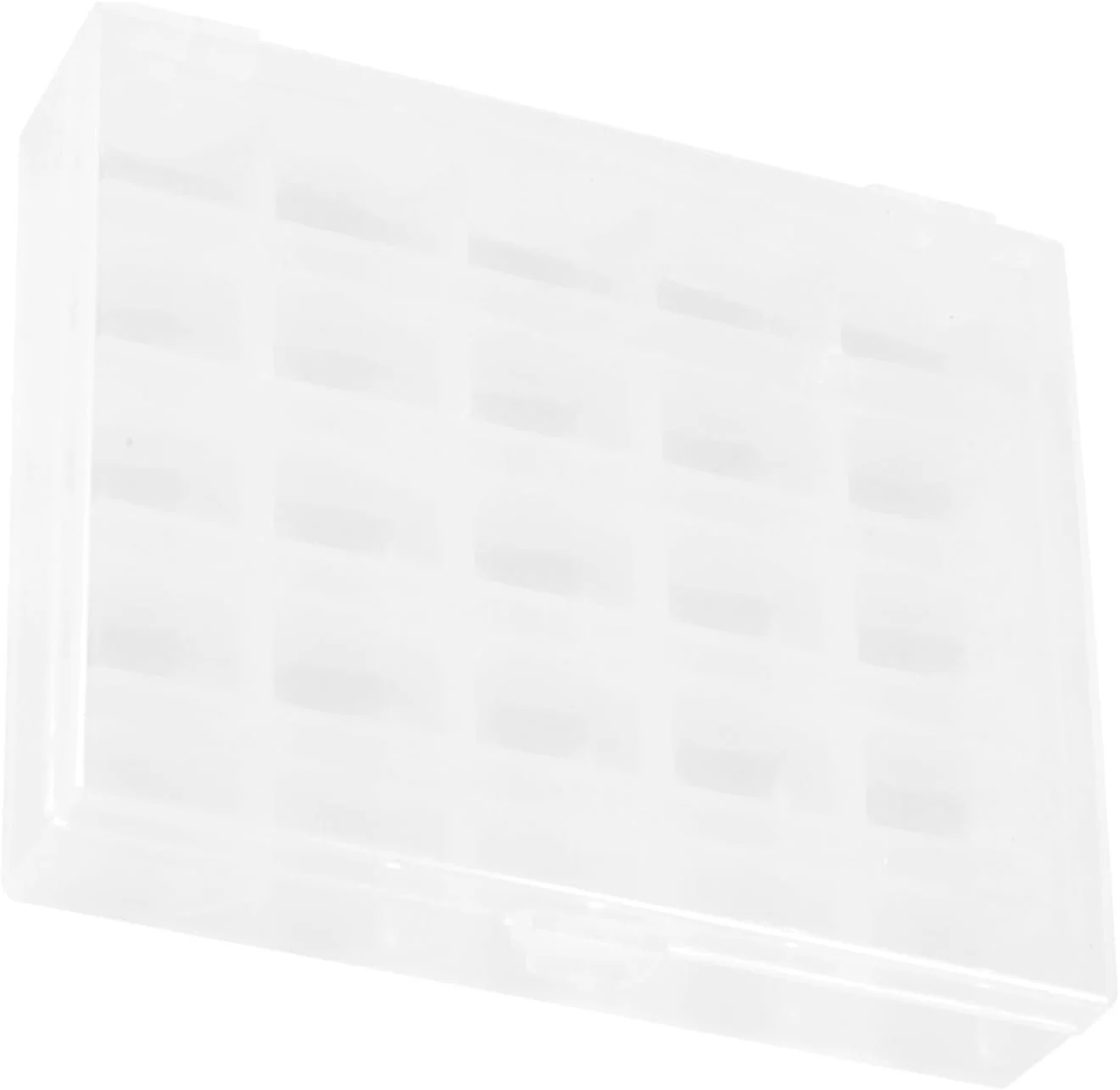 جعبه نگهدارنده قرقره Elprico، 1 کپسول خالی قرقره، جعبه نگهدارنده روکش، لباس زیر ضد کثیفی برای زنان، مناسب برای نگهداری چرخ خیاطی های صنعتی