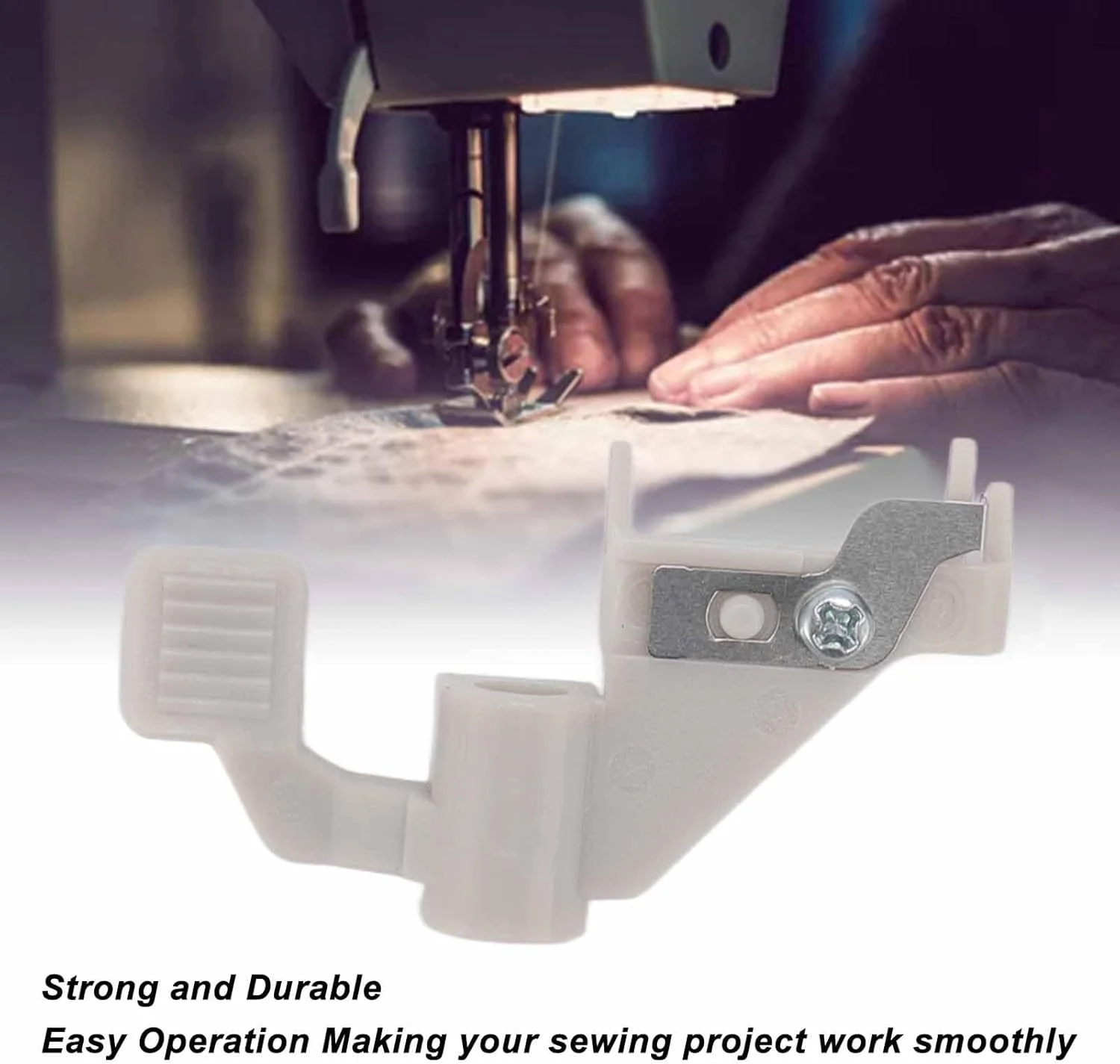 سوزن نخ کن Asixxsix، سوزن نخ کن پلاستیکی بادوام و با دقت بالا برای چرخ خیاطی CS5055، مقاوم برای CS7000X، برای CP60X، برای چرخ خیاطی XM2701 سوزن نخ کن Asixxsix، سوزن نخ کن پلاستیکی بادوام و با دقت بالا برای چرخ خیاطی CS5055، مقاوم برای CS7000X، برای CP60X، برای چرخ خیاطی XM2701