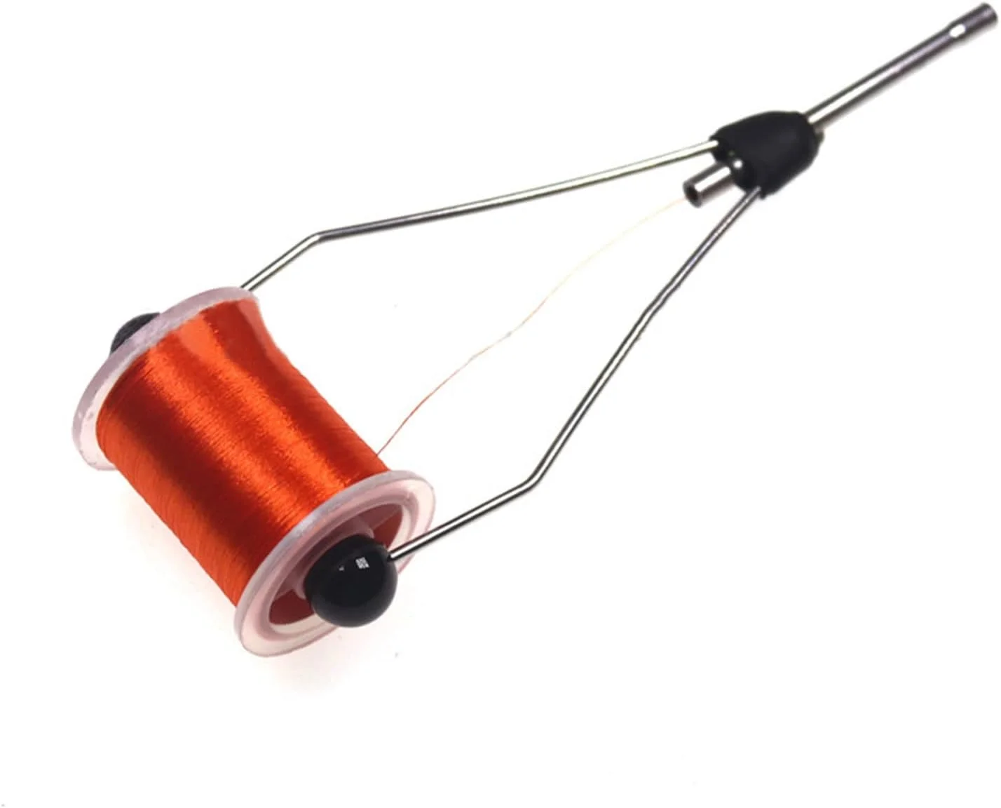 یک عدد نگهدارنده قرقره نوک سرامیکی دوگانه، دهانه گشاد و صاف، ابزار نخکش چرخشی برای گرهزنی مگس، قرقره ماهیگیری، 4.3 اینچ، نگهدارنده نخ خیاطی و قرقرههای چرخ خیاطی برای نگهداری قرقرهها یک عدد نگهدارنده قرقره نوک سرامیکی دوگانه، دهانه گشاد و صاف، ابزار نخکش چرخشی برای گرهزنی مگس، قرقره ماهیگیری، 4.3 اینچ، نگهدارنده نخ خیاطی و قرقرههای چرخ خیاطی برای نگهداری قرقرهها